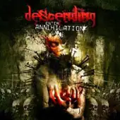 Descending - Enter The Annihilation album cover