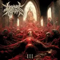 Desecrate The Faith - III album cover