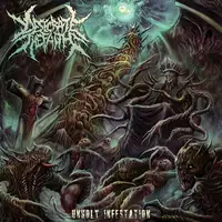 Desecrate The Faith - Unholy Infestation album cover