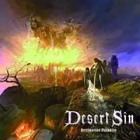 Desert Sin - Destination Paradise album cover