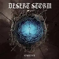 Desert Storm - Omens album cover