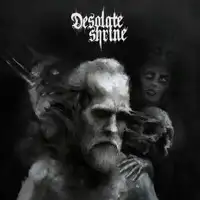 Desolate Shrine - Fires of the Dying World album cover
