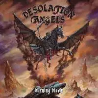 Desolation Angels - Burning Black album cover