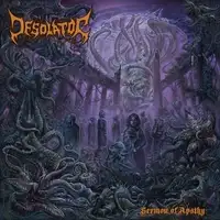 Desolator - Sermon of Apathy album cover