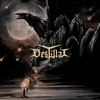 Destillat - Under Black Horizons album cover