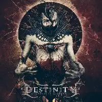 Destinity - Resolve In Crimson album cover