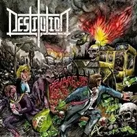 Destitution - Beware The Fury Of The Patient Man album cover