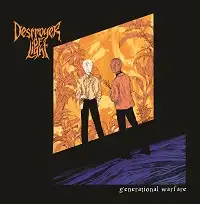 Destroyer of Light - Generational Warfare album cover