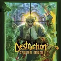 Destruction - Spiritual Genocide album cover