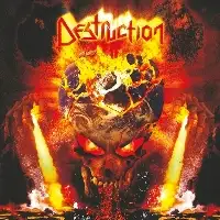 Destruction - The AntiChrist (remastered) album cover