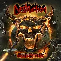 Destruction - Under Attack album cover