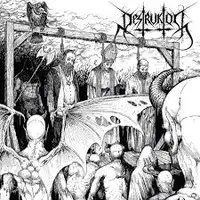 Destruktor - Opprobrium album cover