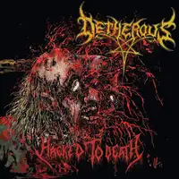 Detherous - Hacked to Death album cover