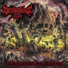 Detherous - Unrelenting Malevolence album cover