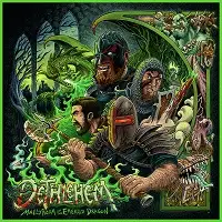 Dethlehem - Maelstrom of the Emerald Dragon album cover