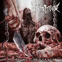 Detritivor - Scattered Remains album cover