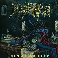 Devastation - Signs Of Life (Reissue) album cover