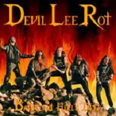 Devil Lee Rot - At Hell's Deep album cover