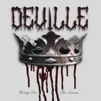 Deville - Heavy Lies The Crown album cover