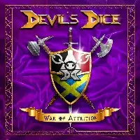 Devil's Dice - War Of Attrition album cover