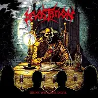 Devastation - Drink With The Devil album cover