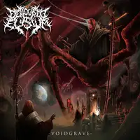 Devoured Elysium - Void Grave album cover
