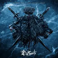 DiAmorte - Where The Light Grows Cold album cover
