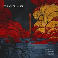 Diablo - When all the Rivers Are Silent album cover