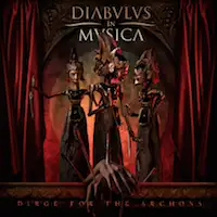 Diabulus In Musica - Dirge For The Archons album cover