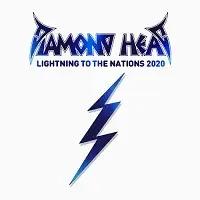 Diamond Head - Lightning to the Nations 2020 album cover