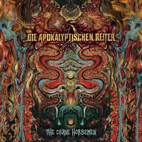 Die Apokalyptischen Reiter - The Divine Horsemen album cover