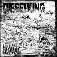 Diesel King - Concrete Burial album cover