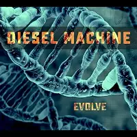 Diesel Machine - Evolve album cover