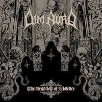 Dim Aura - The Negation Of Existence album cover