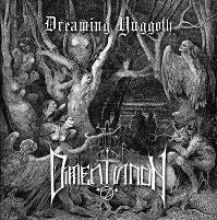 Dimentianon - Dreaming Yuggoth album cover