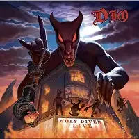 Dio - Holy Diver Live album cover