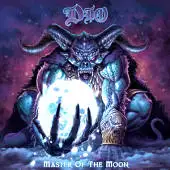 Dio - Master Of The Moon album cover