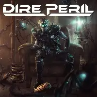 Dire Peril - The Extraterrestrial Compendium album cover