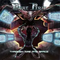 Dire Peril - Through Time And Space album cover