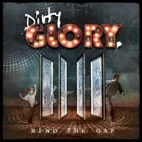 Dirty Glory - Mind the Gap album cover