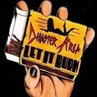 Disaster Area - Let It Burn album cover