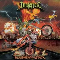 Disaster - Blasphemy Attack album cover