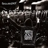 Discharge - Protest and Survive - The Anthology album cover