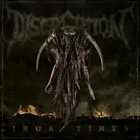 Discreation - Iron Times album cover