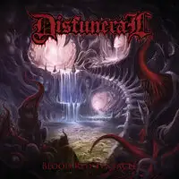 Disfuneral - Blood Red Tentacle album cover