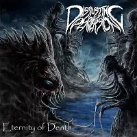 Disgusting Perversion - Eternity Of Death album cover