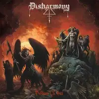 Disharmony - Goddamn The Sun album cover