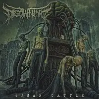 Disowning - Human Cattle album cover