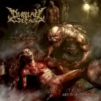 Display Of Decay - Art In Mutilation album cover