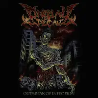 Display Of Decay - Outbreak Of Infection album cover